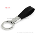 Luxury Gifts Fashion Men's Leather Metal Keychain (SJK138)